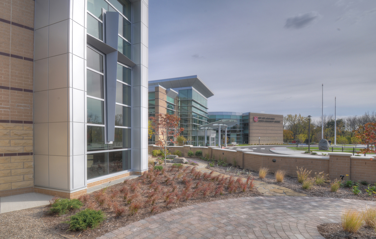 Church at the Grand Rapids Kroc Center