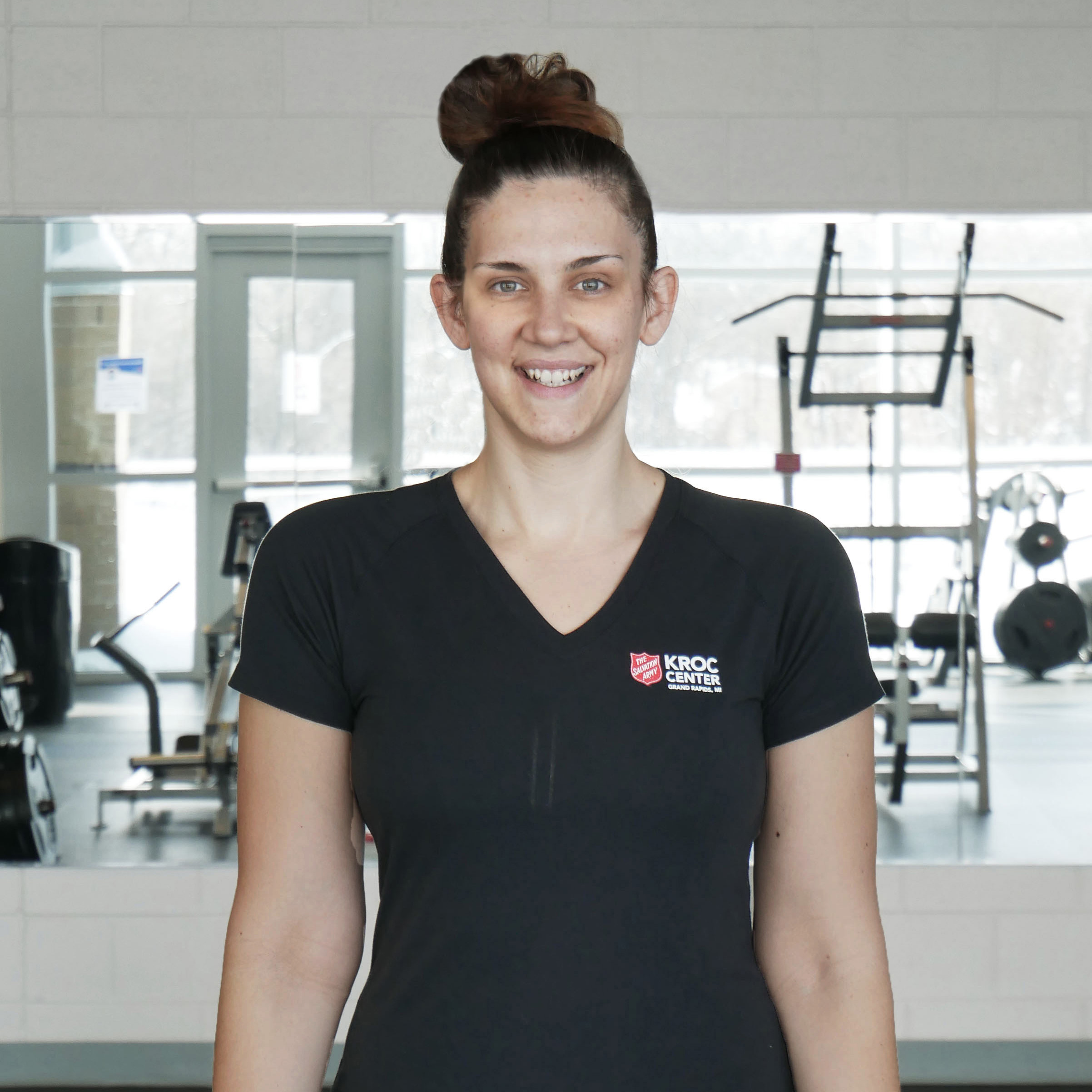 Victoria Stedman Personal Trainer at the Grand Rapids Kroc Center