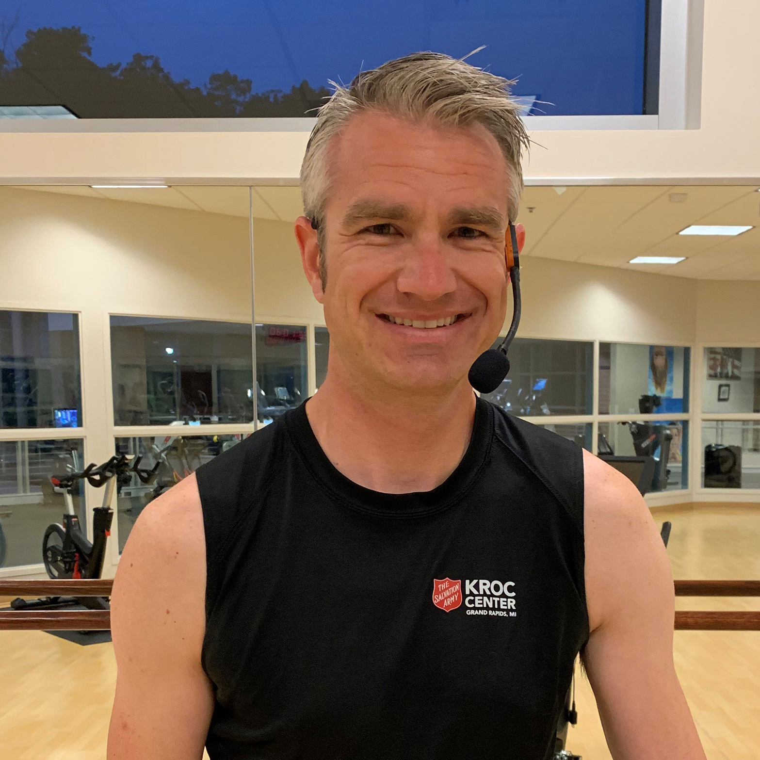 Patrick Tucker Fitness Instructor at the Grand Rapids Kroc Center