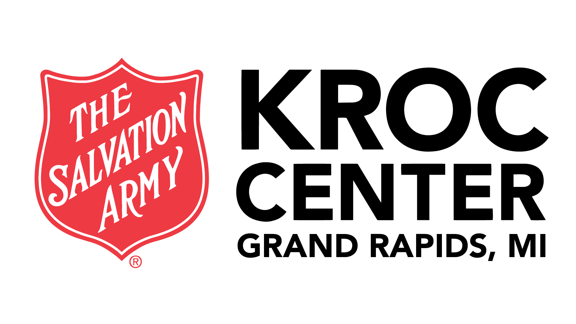 Grand Rapids – The Salvation Army Kroc Center Logo