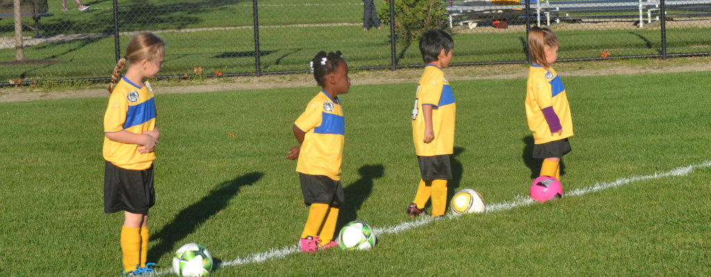 AYSO Soccer at the Grand Rapids Kroc Center