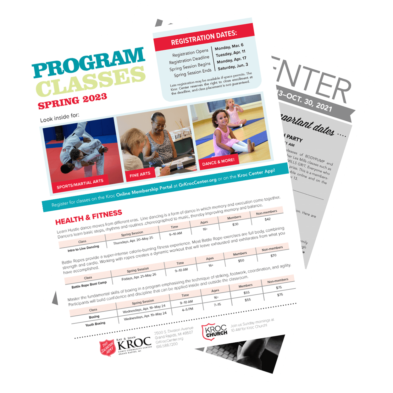The Kroc Center is proud to partner with these organizations: